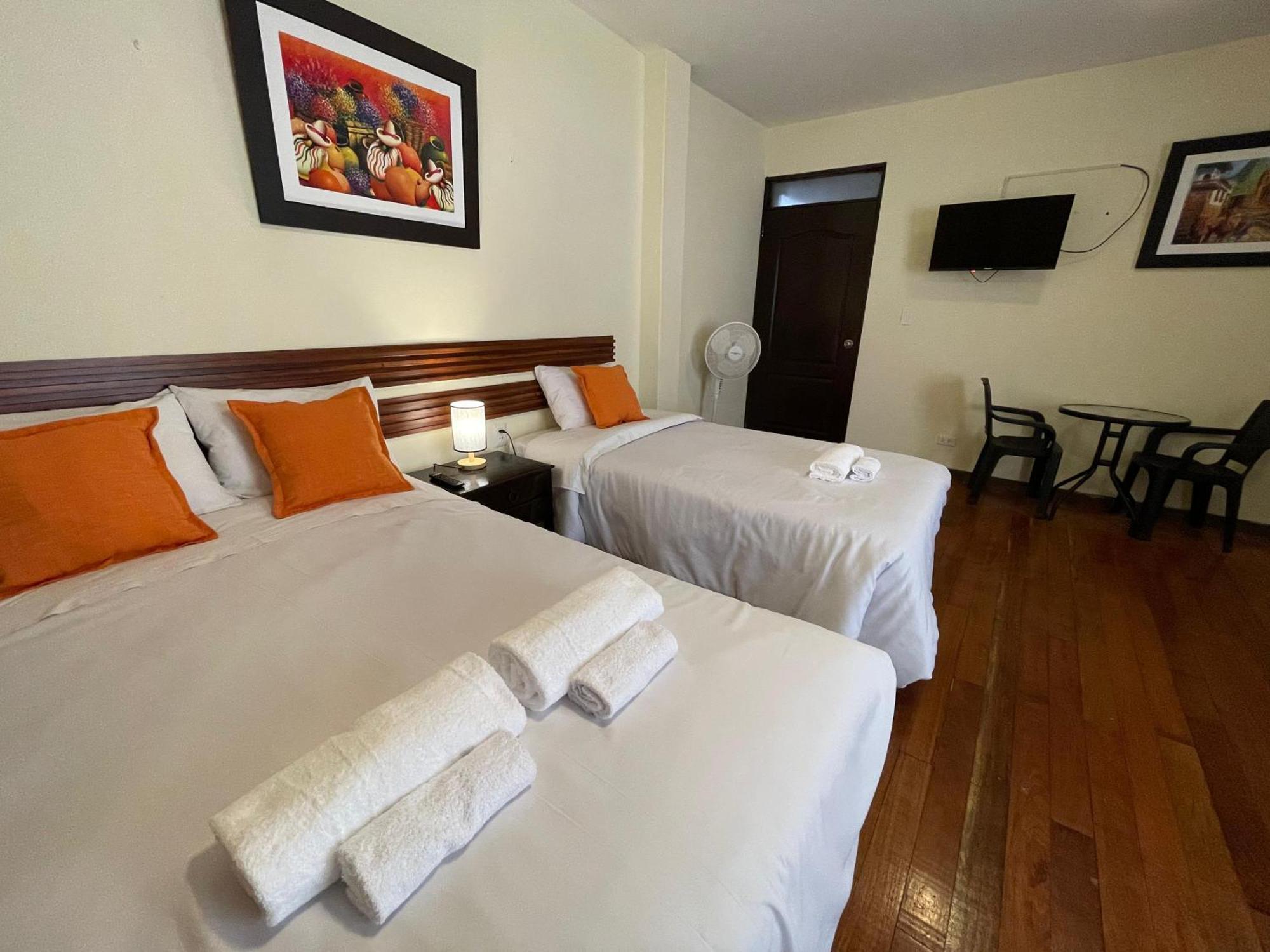 Posada Miraflores ลิมา ภายนอก รูปภาพ