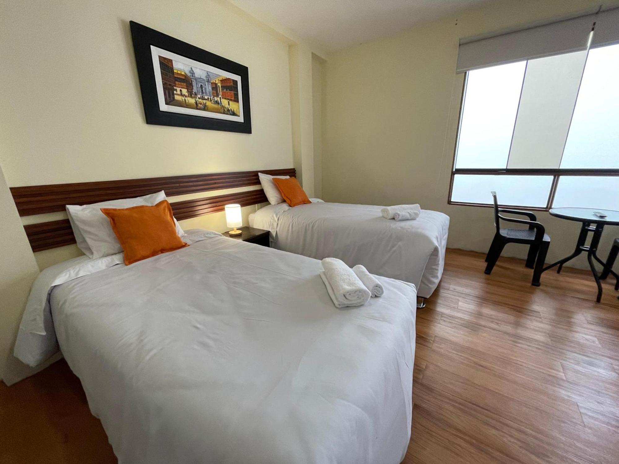 Posada Miraflores ลิมา ภายนอก รูปภาพ