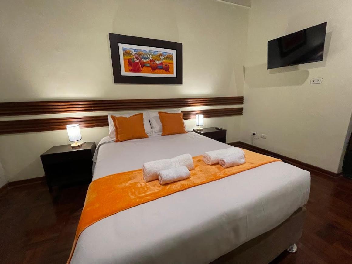 Posada Miraflores ลิมา ภายนอก รูปภาพ