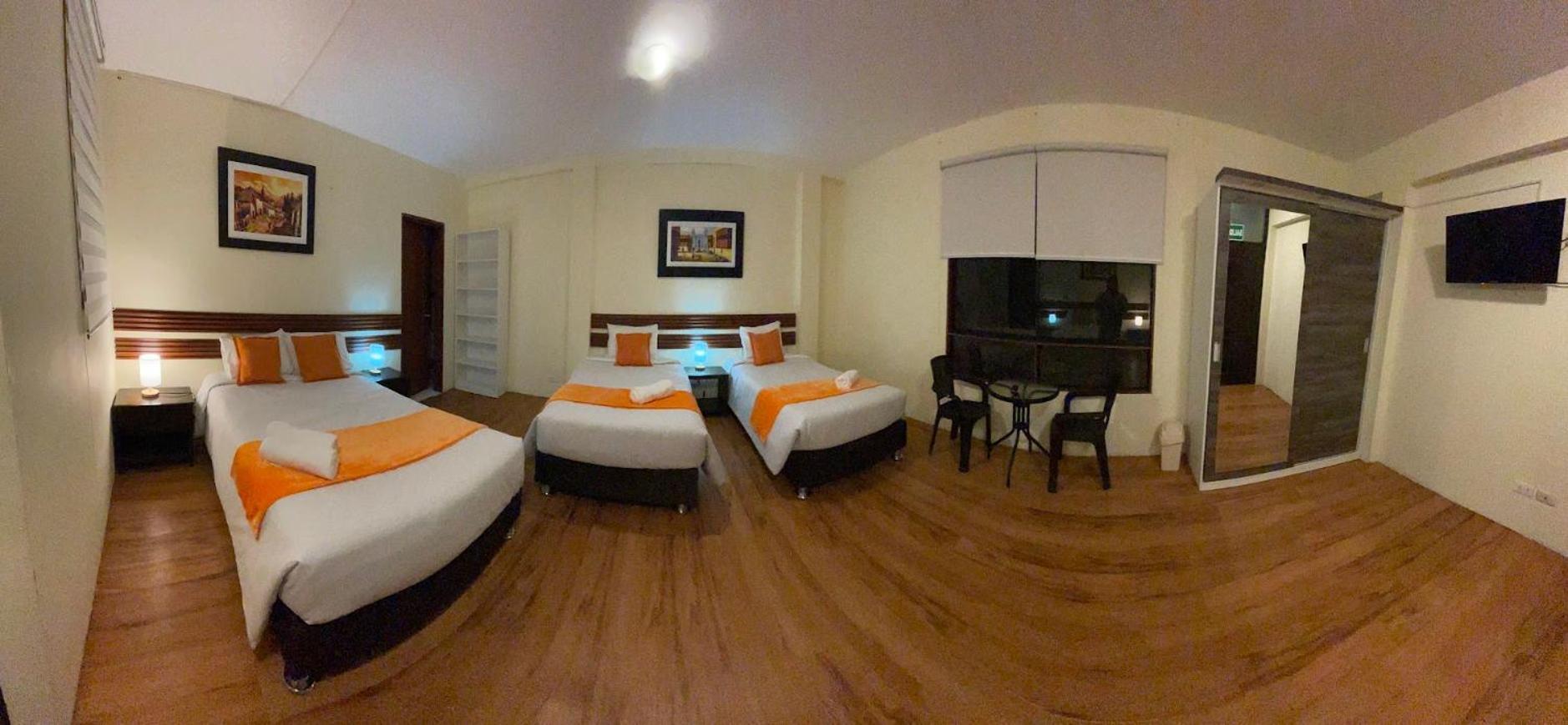 Posada Miraflores ลิมา ภายนอก รูปภาพ