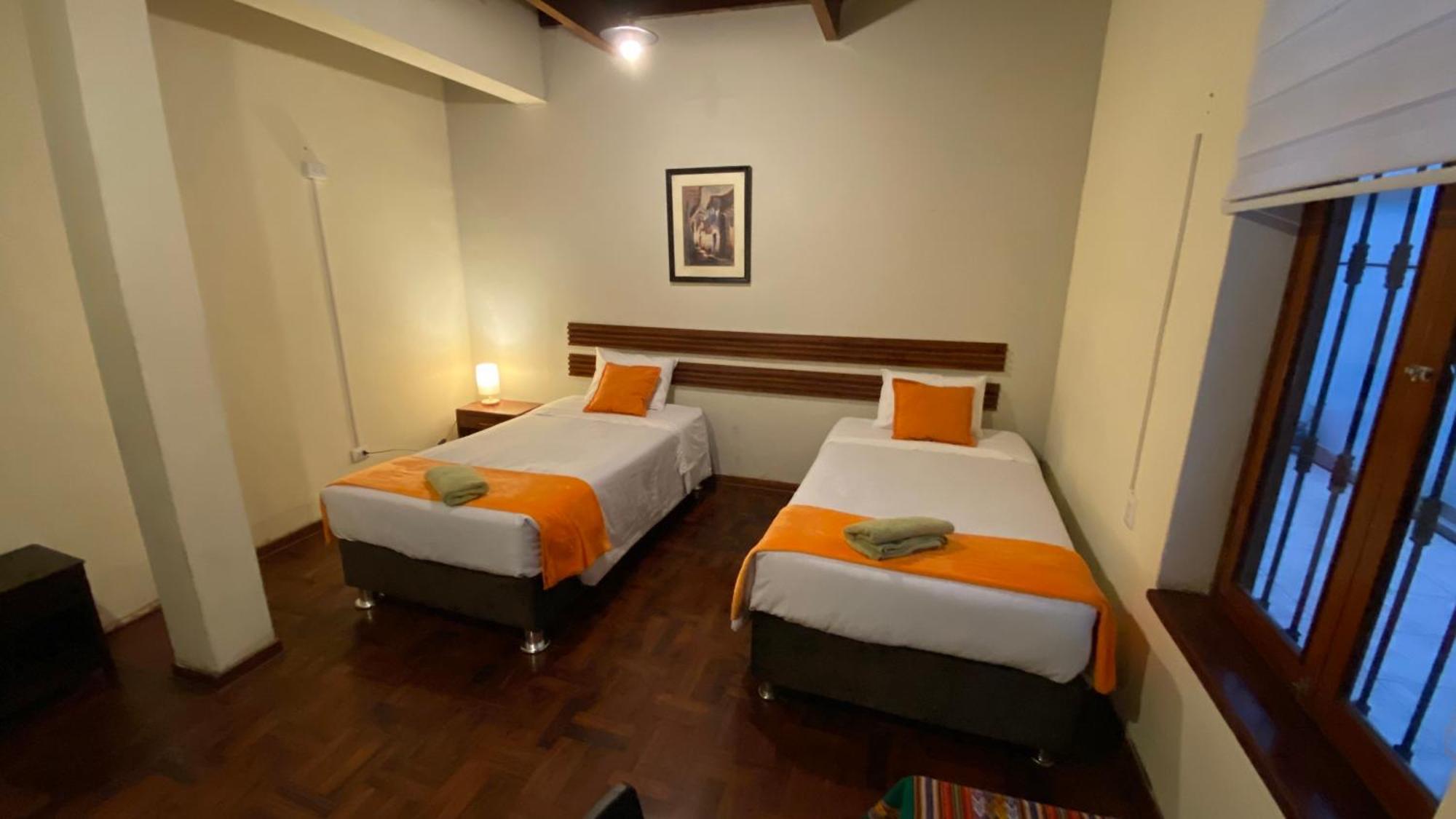 Posada Miraflores ลิมา ภายนอก รูปภาพ