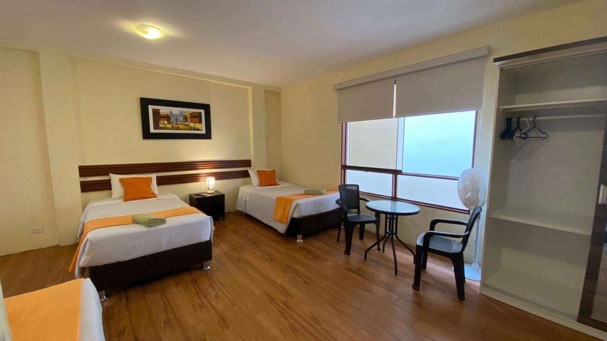 Posada Miraflores ลิมา ภายนอก รูปภาพ